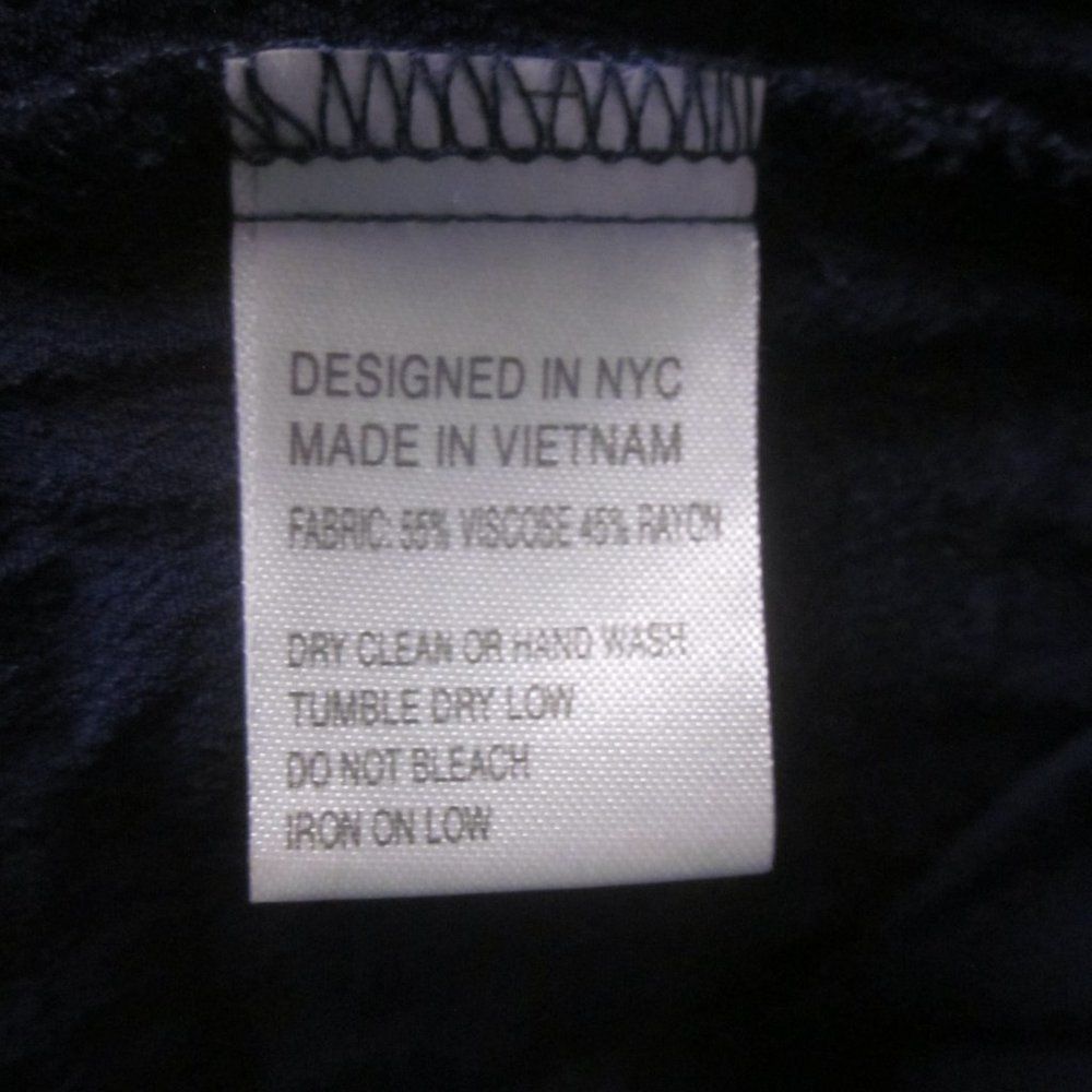 Anthropologie Yumi Kim Meet & Greet Dress Navy Blue XXS Size XXS / US 00 / IT 34 - 7 Thumbnail