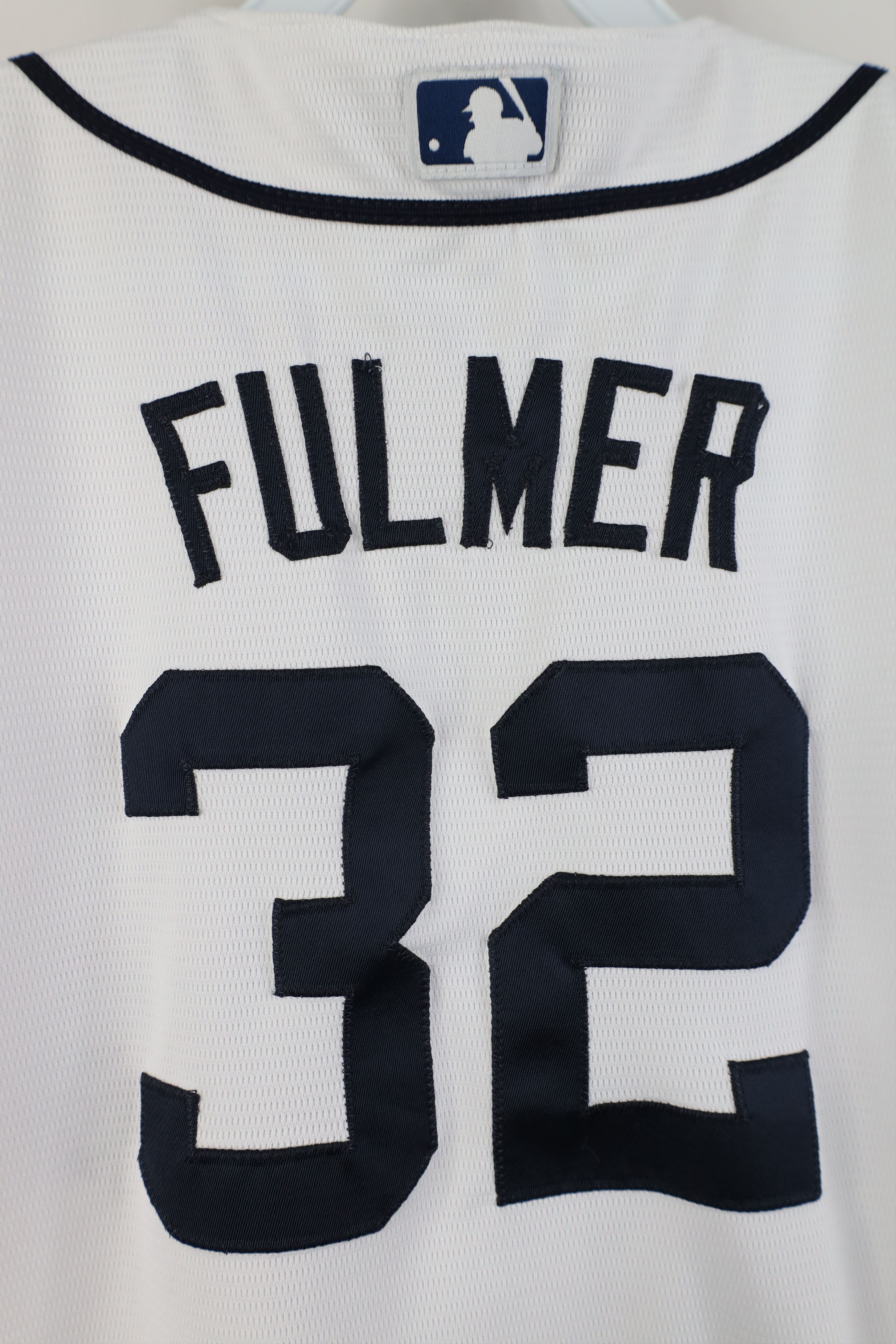 Majestic Majestic Michael Fulmer Detroit Tigers Baseball Jersey Size S / US 4 / IT 40 - 10 Thumbnail