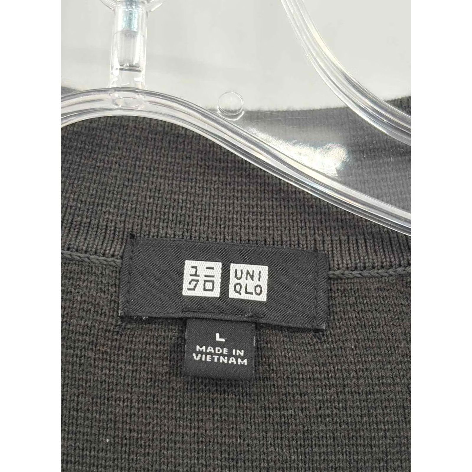 Uniqlo UNIQLO Sweater Green Large Regular Size L / US 10 / IT 46 - 3 Thumbnail