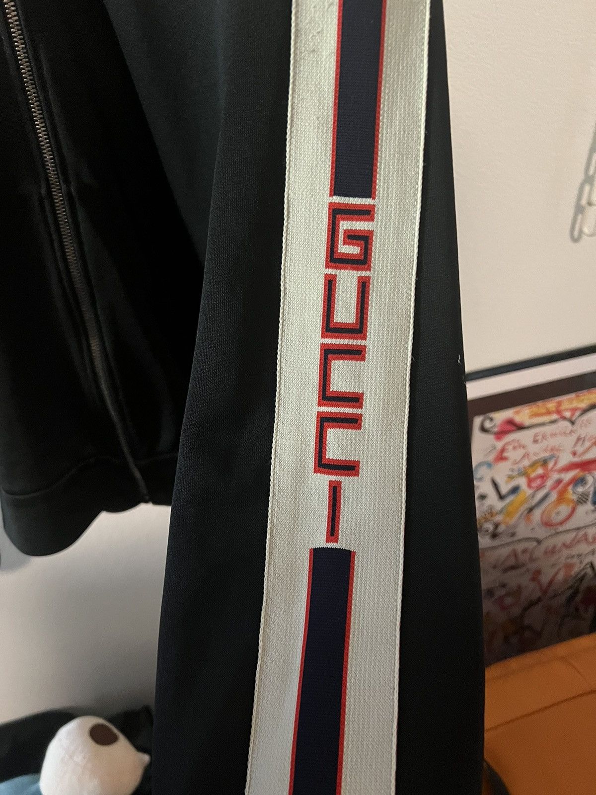 Gucci Gucci technical jersey track jacket Size US L / EU 52-54 / 3 - 3 Thumbnail