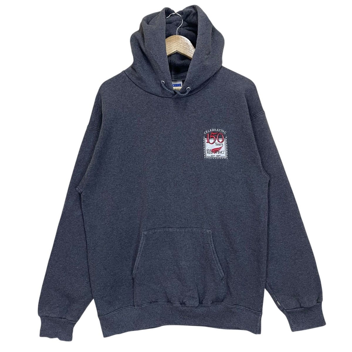 Red Wing Celebrating 150Years City Of Red Wing Small Logo Hoodie Size US M / EU 48-50 / 2 - 1 Thumbnail