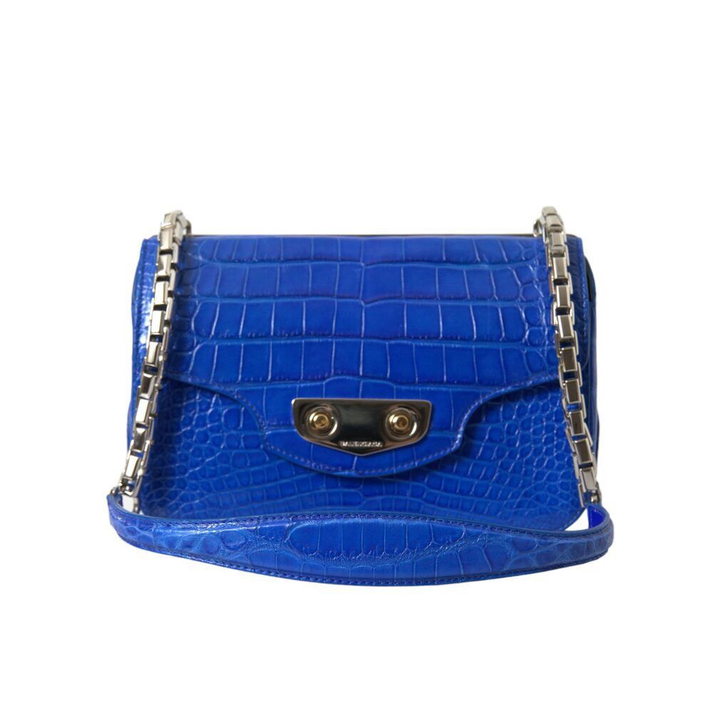 Balenciaga Balenciaga Elegant Crocodile Leather Camera Bag