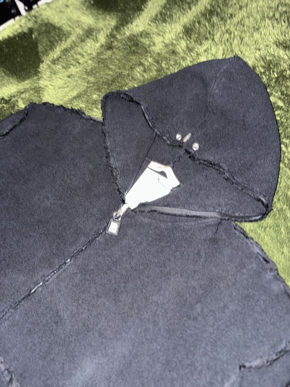 1017 ALYX 9SM [XL] 1017 ALYX 9SM Inside-Out Textured Bomber Jacket Size US XL / EU 56 / 4 - 2 Thumbnail