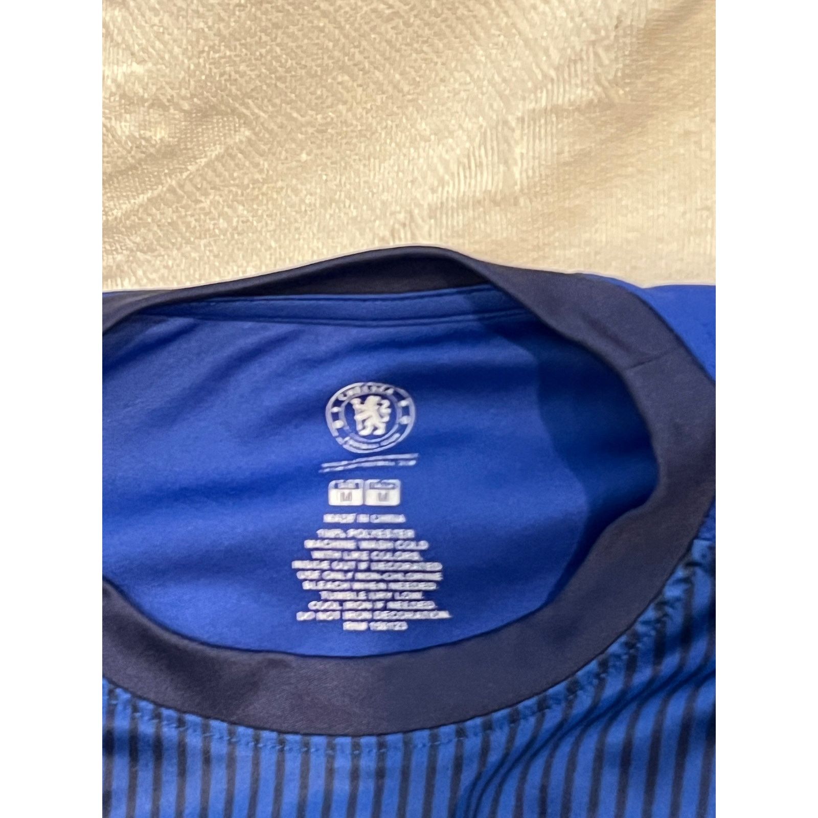Chelsea Soccer Chelsea FC Blue Jersey Mens Medium Size US M / EU 48-50 / 2 - 3 Thumbnail