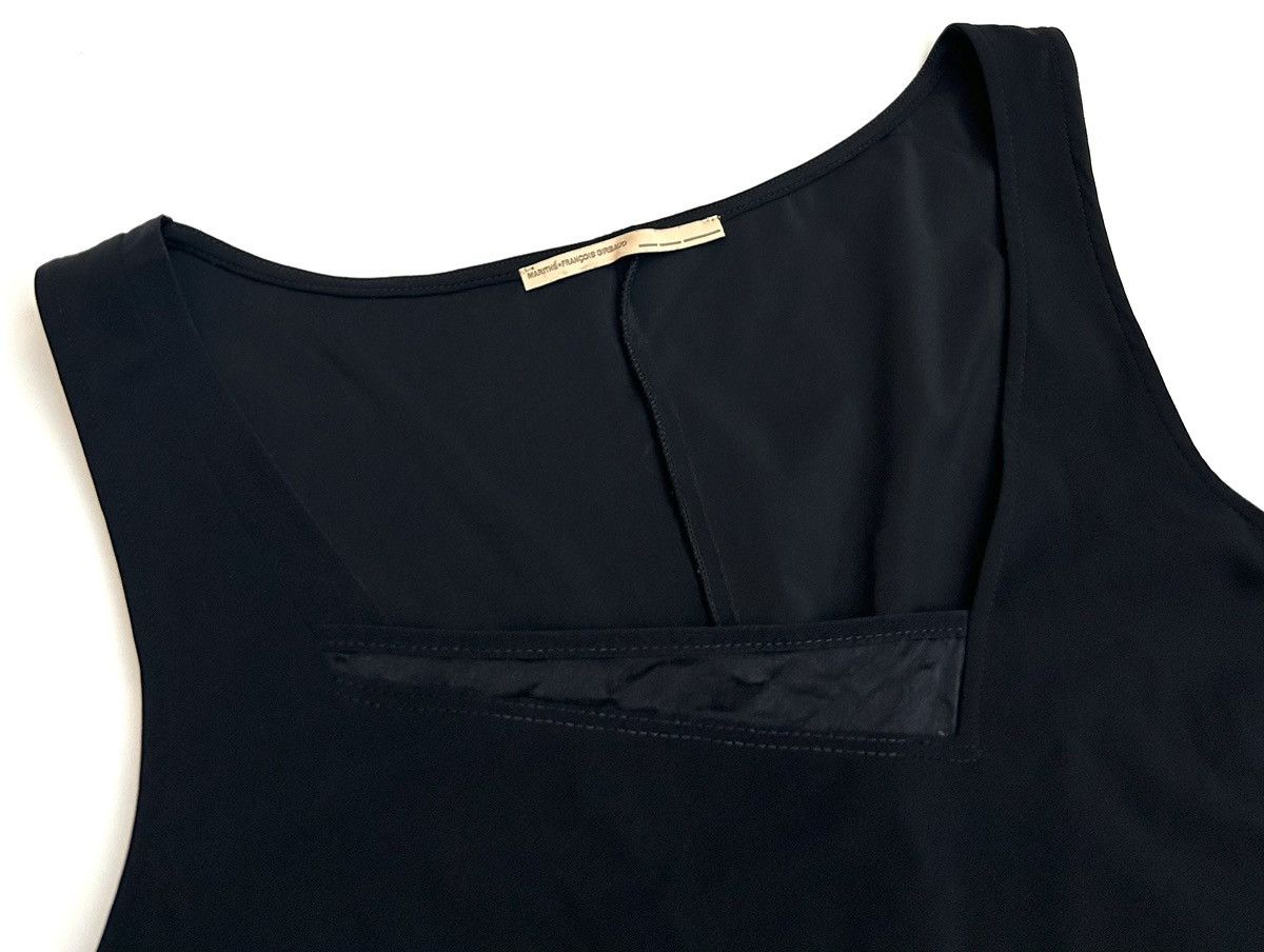 Marithe + Francois Girbaud × Vintage Marithe Francois Girbaud Sleeveless Black Midi Dress Size L / US 10 / IT 46 - 5 Thumbnail