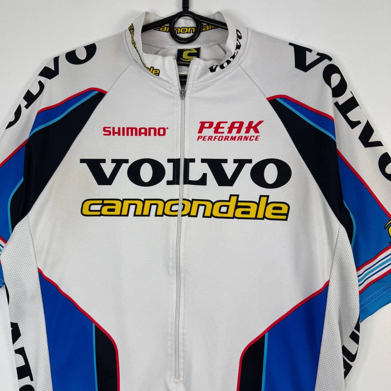 Other Volvo Cannondale Cycling Jersey Peak Performance Mens Size L Size US L / EU 52-54 / 3 - 2 Thumbnail