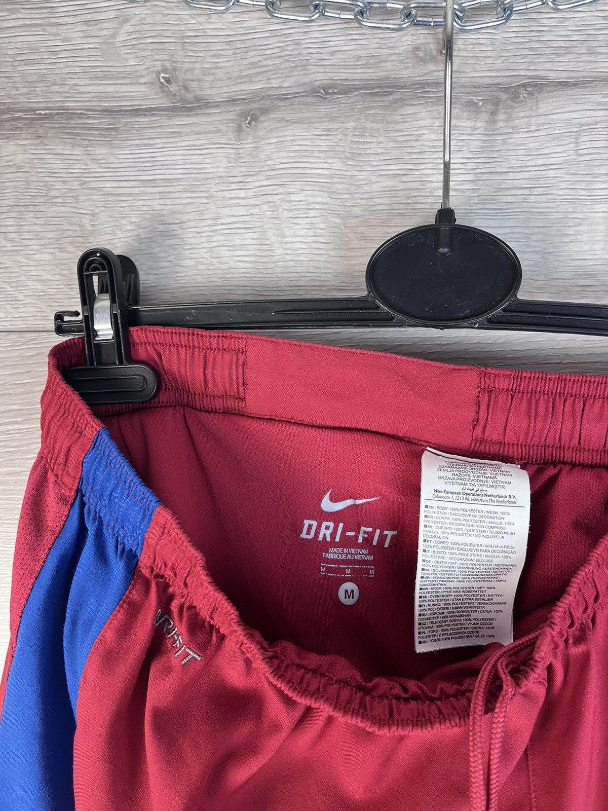 Nike Sports shorts for men Nike Fc Barcelona size M dri-fit Size US 32 / EU 48 - 7 Thumbnail