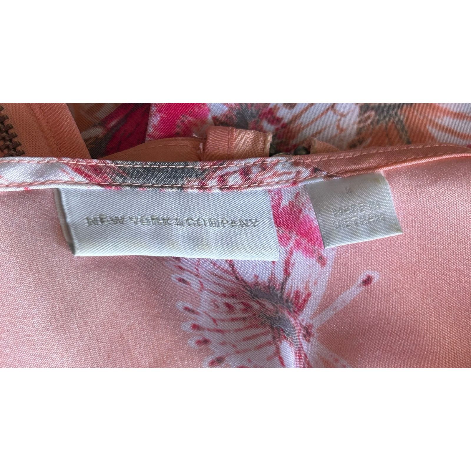 Other New York & Co | Butterfly Print Dress Style #VN130001 | S Size S / US 4 / IT 40 - 3 Thumbnail