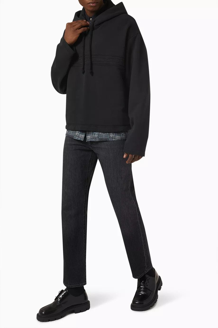 Acne Studios o1y0725 Hoodie in Black Size S / US 4 / IT 40 - 3 Thumbnail