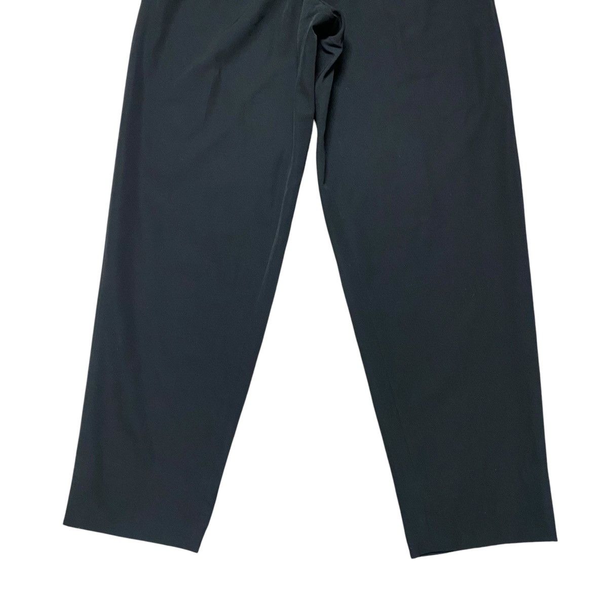 Yohji Yamamoto SS2001 Ys For Men Black Wool Rayon Baggy Pants Size US 28 / EU 44 - 8 Thumbnail