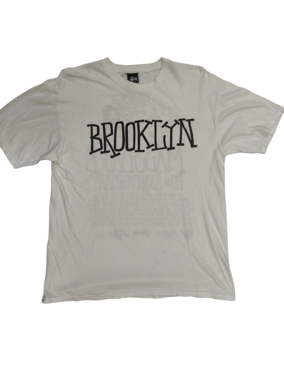 Stussy Stussy X Massive B 20th Anniversary Short Sleeve Shirt Size US L / EU 52-54 / 3 - 2 Thumbnail