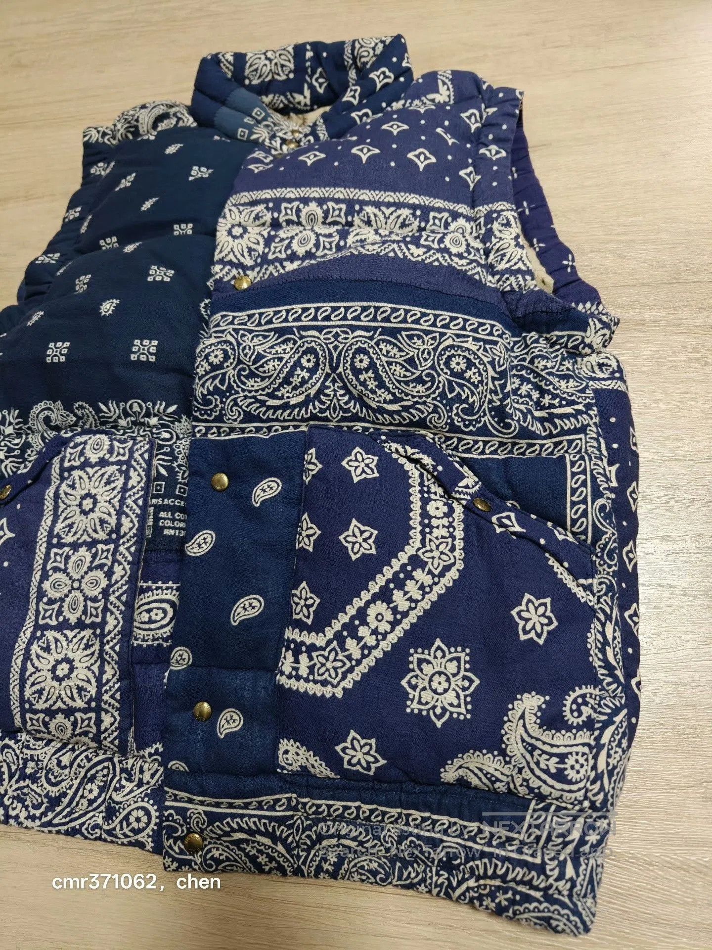 Visvim visvim 17AW ICT Insulator Bandana Vest. Size US M / EU 48-50 / 2 - 3 Thumbnail