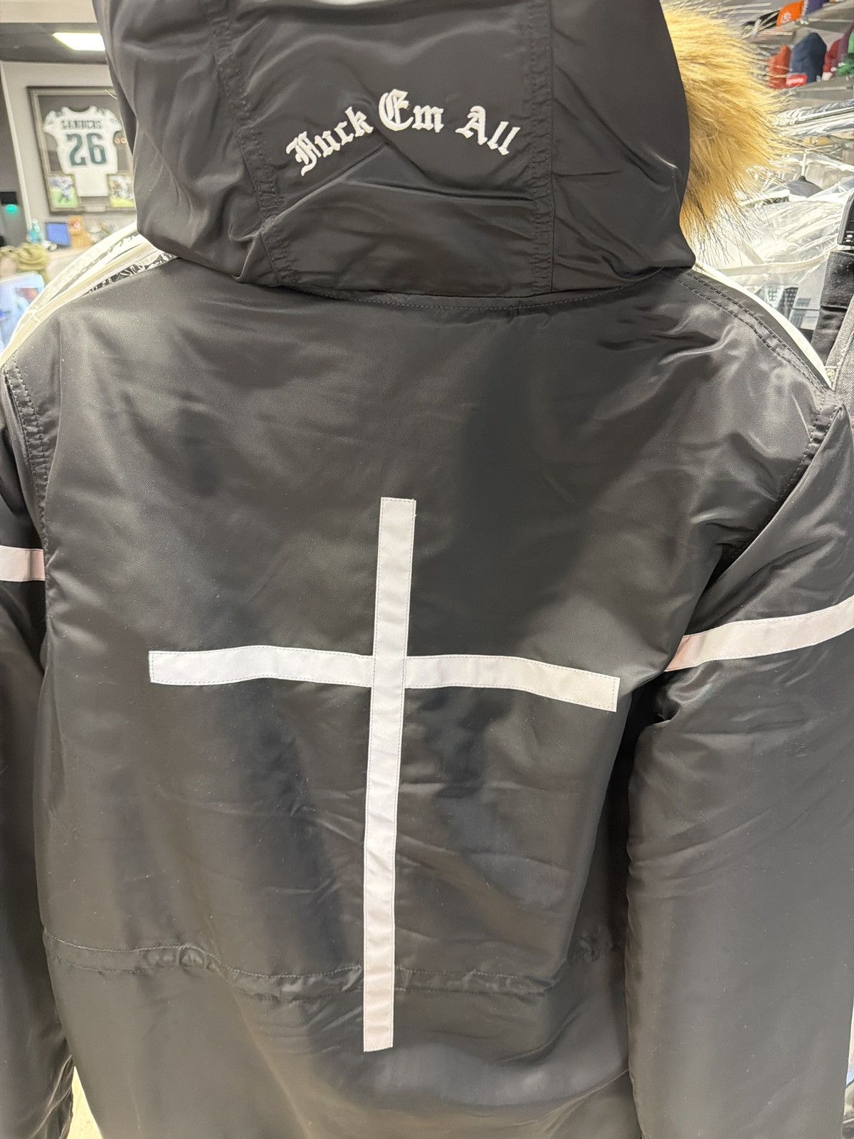 Supreme Supreme N-3B Parka Black Size US M / EU 48-50 / 2 - 3 Thumbnail