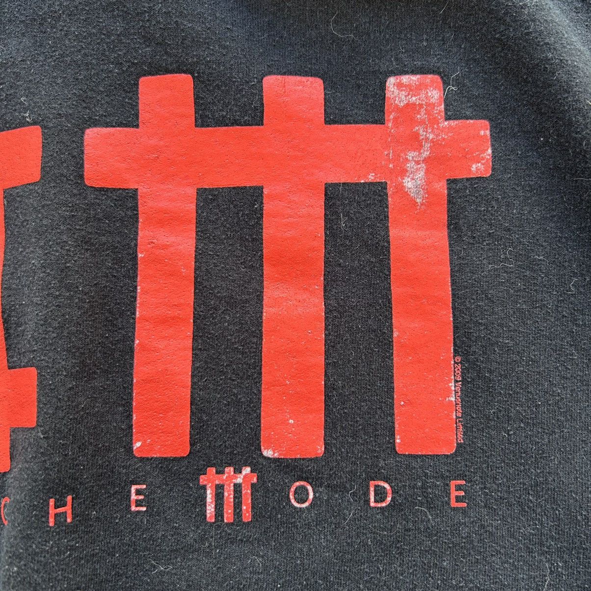 Band Tees Vintage 2009 Depeche Mode Graphic Hoodie Size XL Size US XL / EU 56 / 4 - 3 Thumbnail