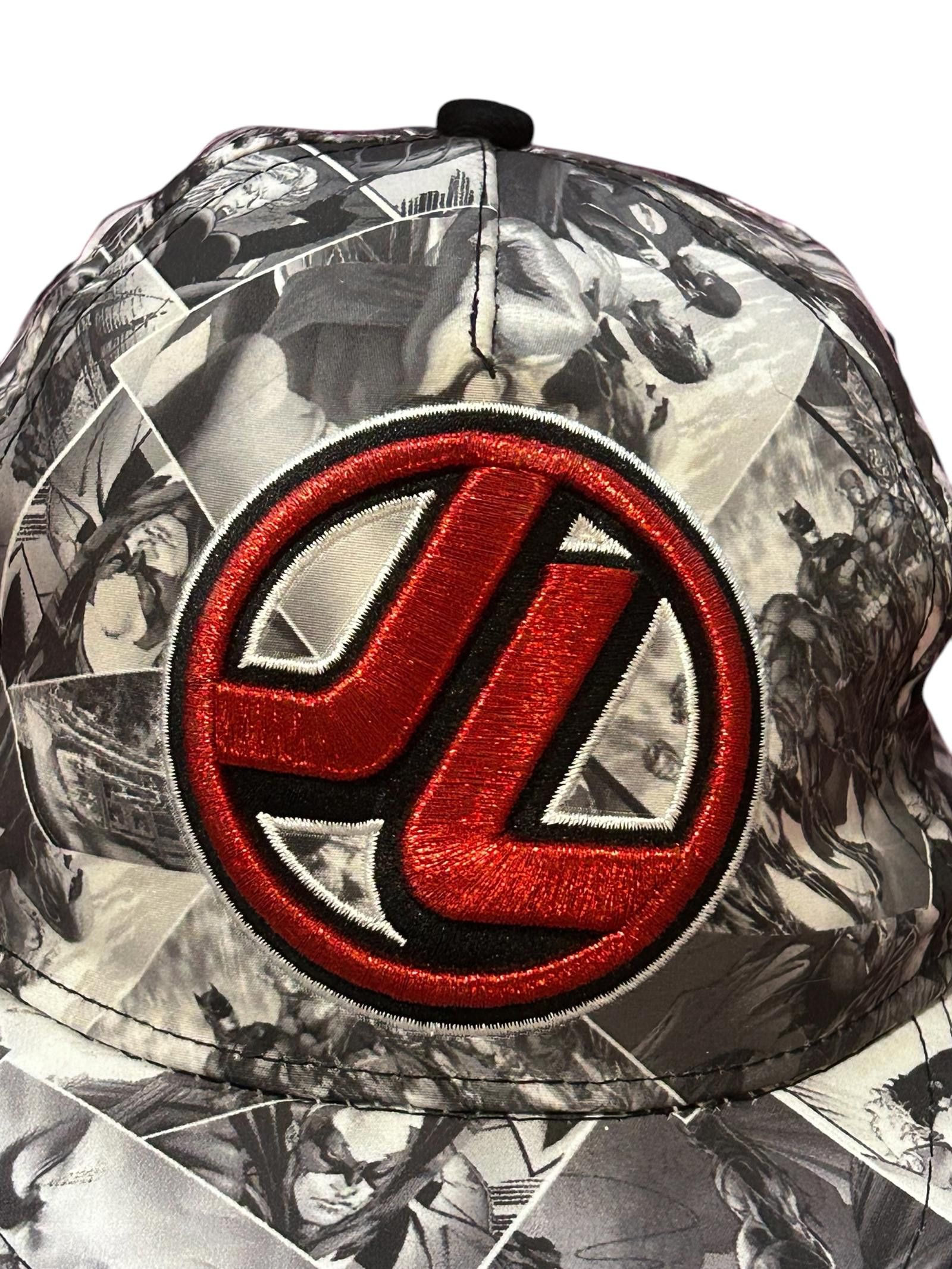 Designer Justice League Snapback Cap - Bold Graphic Design Size ONE SIZE - 5 Thumbnail