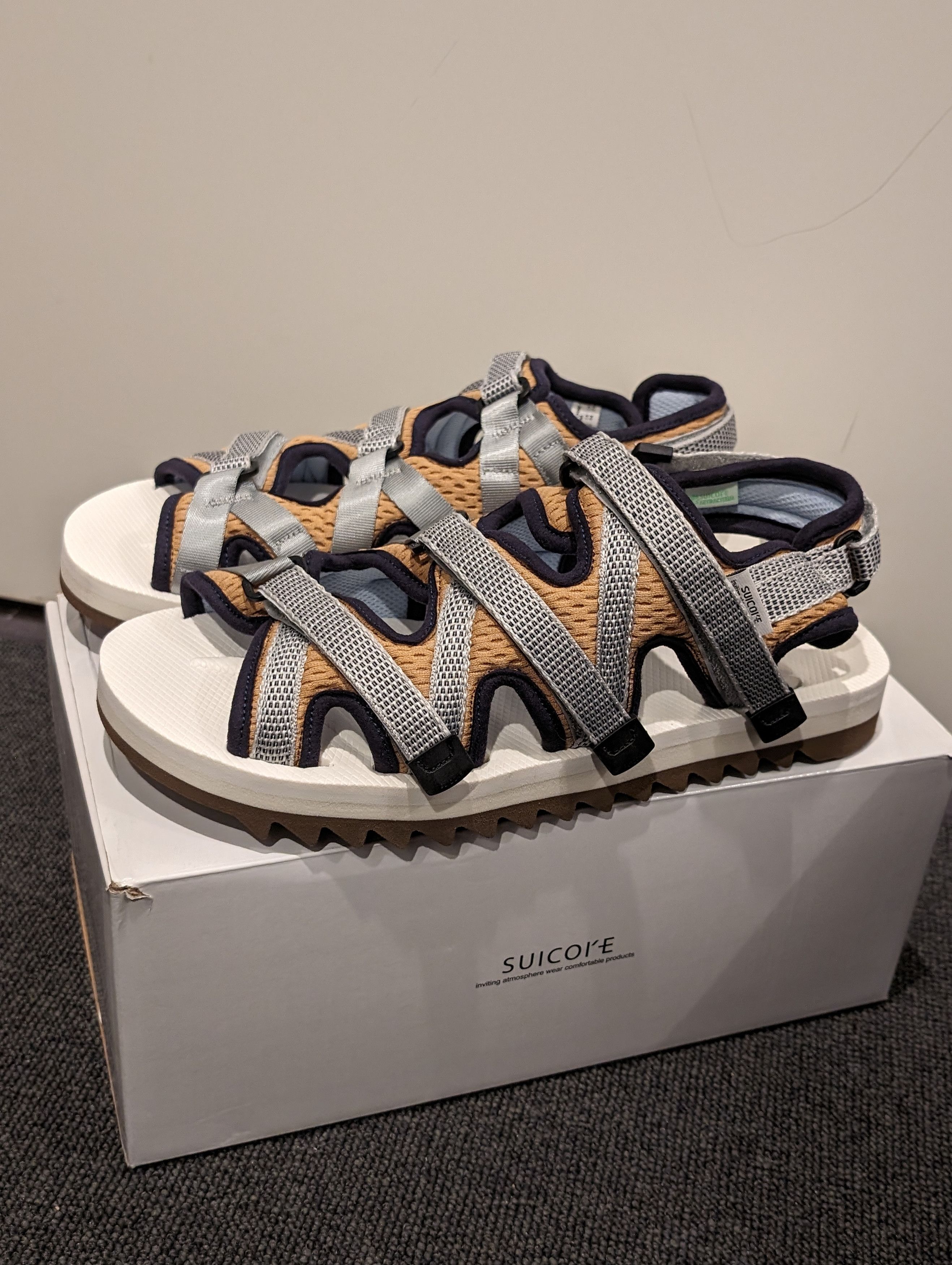 ZIP-Ab sandals, US11 EU44