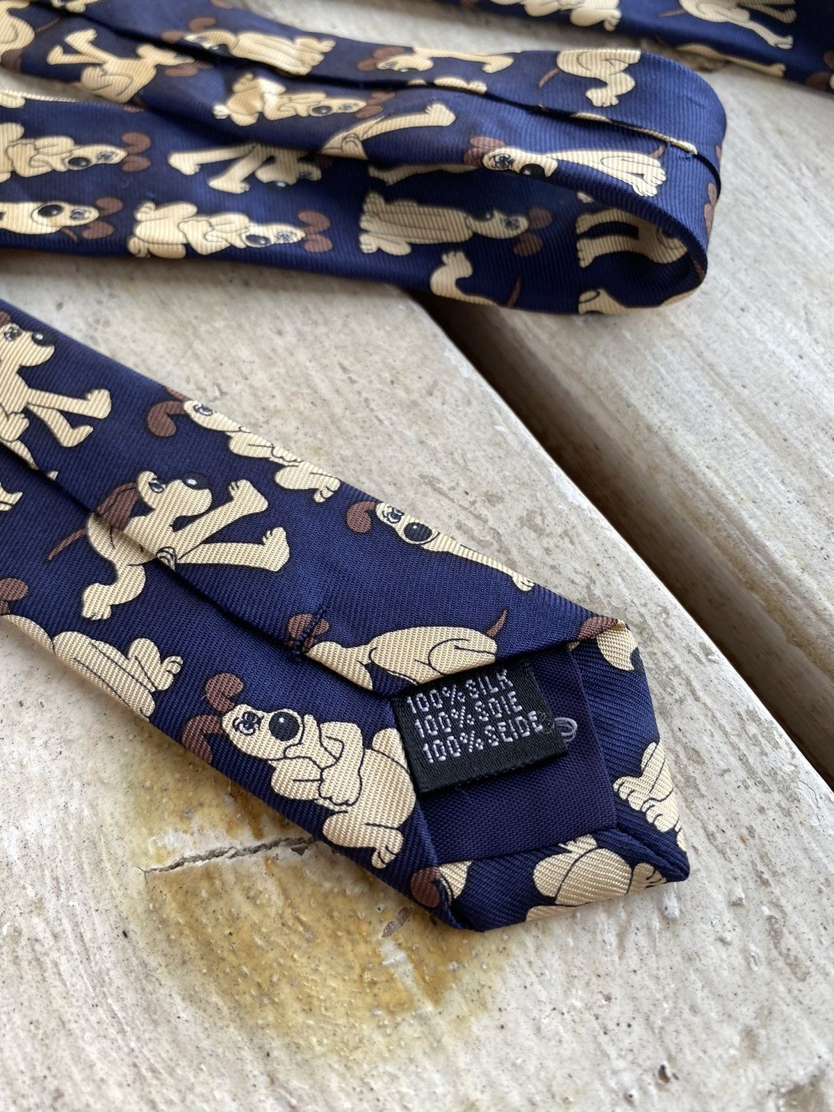 Cartoon Network × Vintage Wallace And Gromit 1989 vintage Tie Size ONE SIZE - 13 Thumbnail
