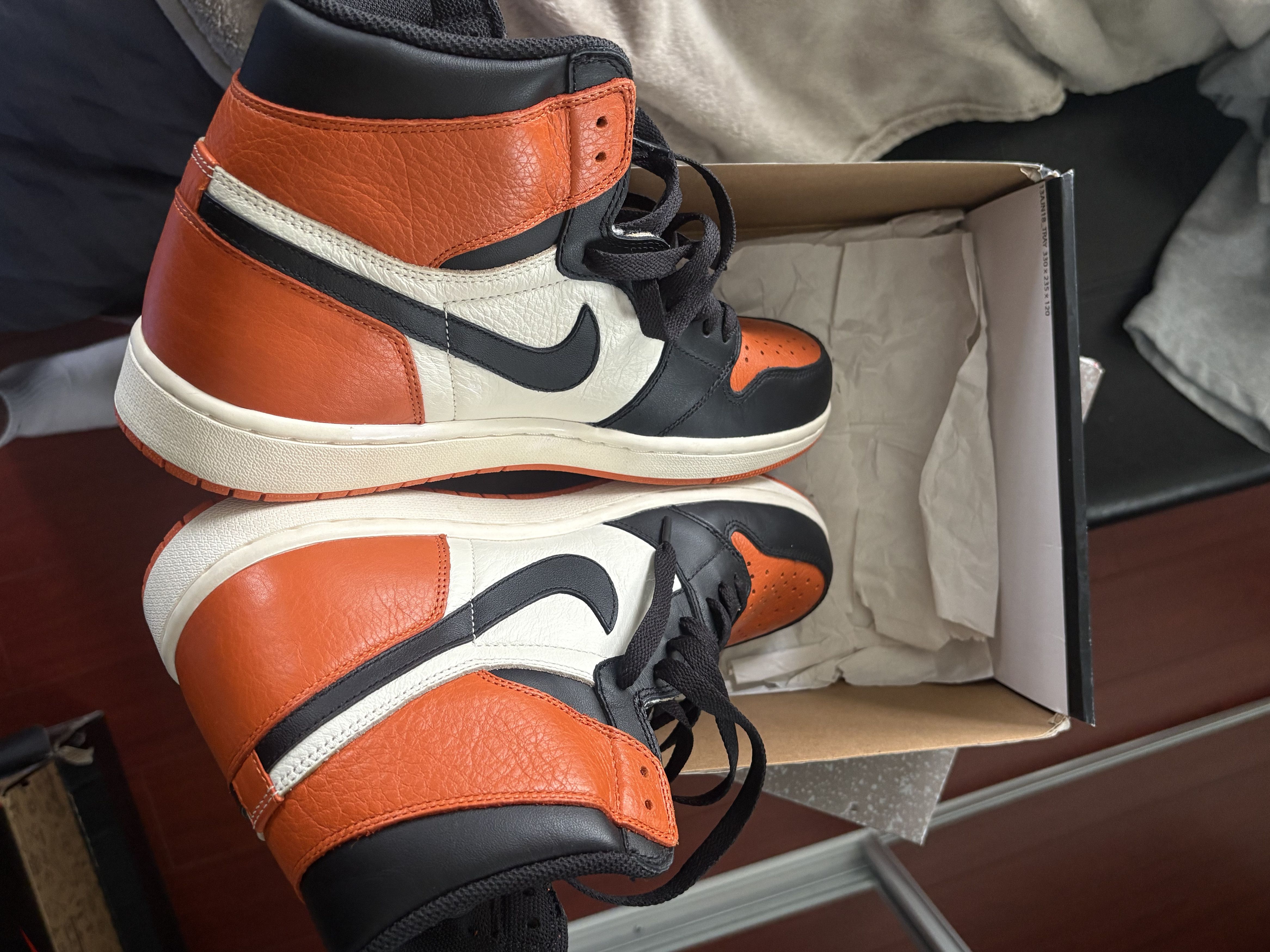 Jordan Brand OG Shattered Backboard 2015 Size US 12 / EU 45 - 2 Thumbnail