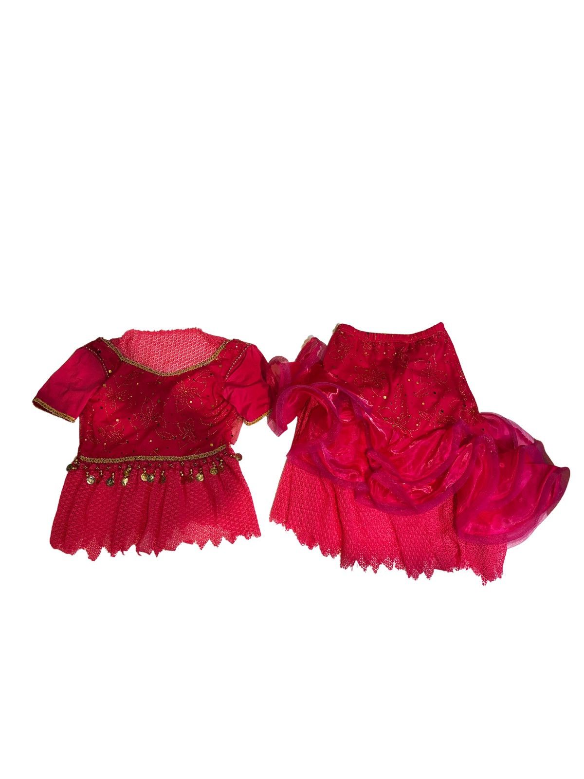 Other Pink Top & Skirt for Dance.wd7788 Size XS / US 0-2 / IT 36-38 - 11 Thumbnail