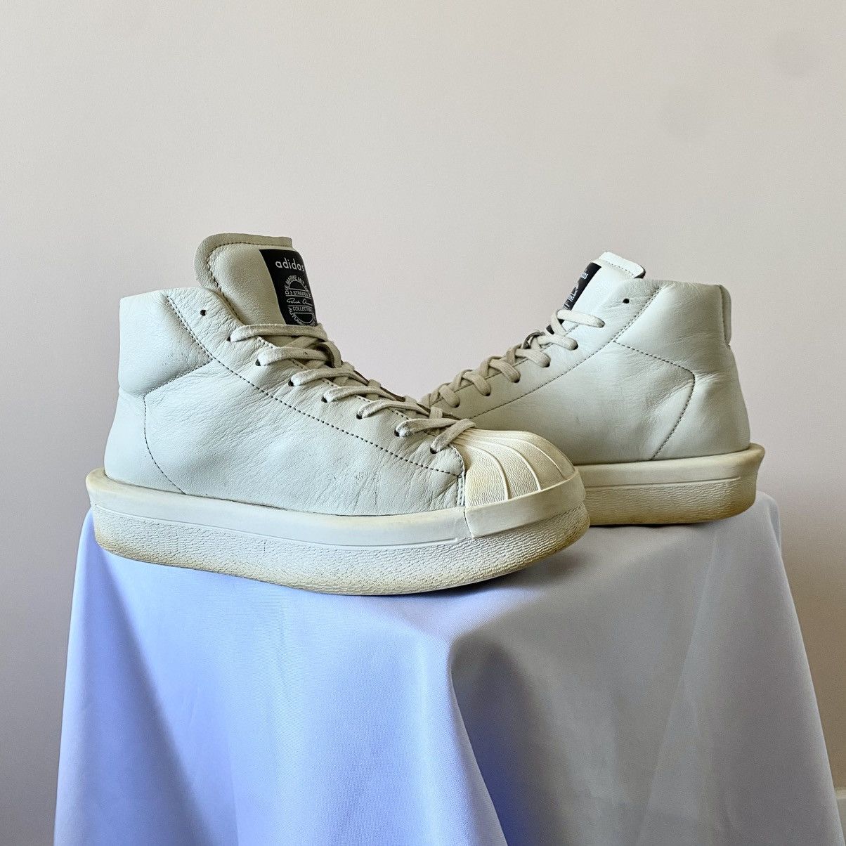 Adidas × Rick Owens 2017 Adidas x Rick Owens Mastodon Pro Model 2 Sneakers Shoes Size US 5.5 / EU 38 - 1 Thumbnail