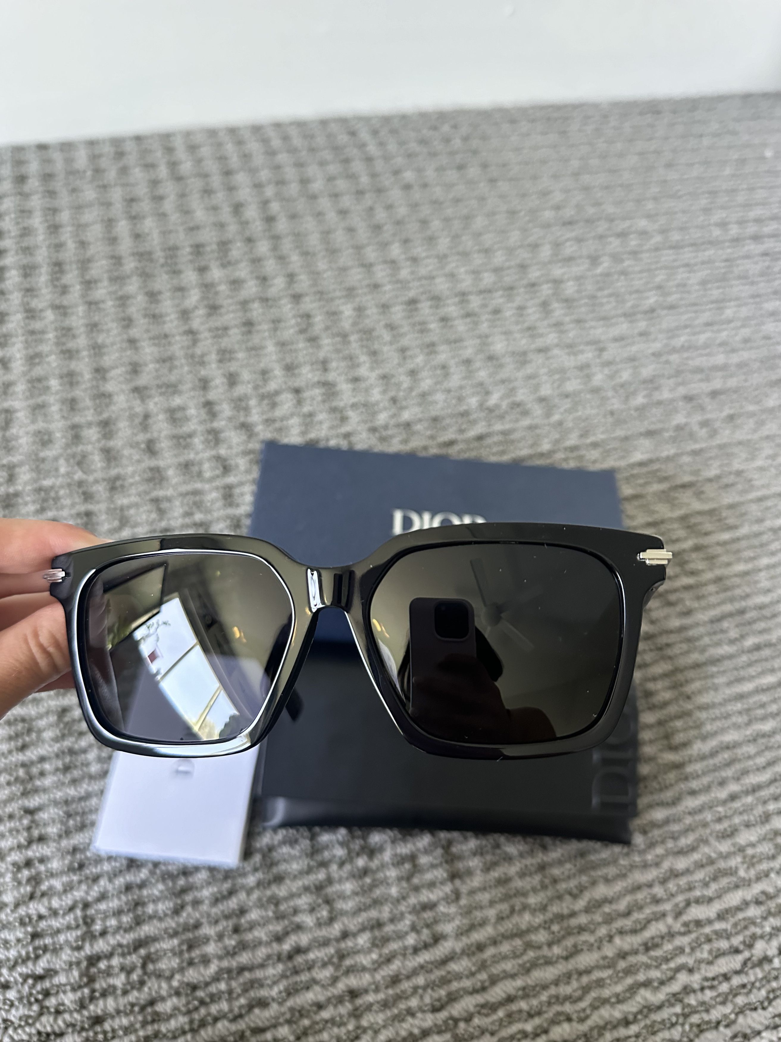 Dior DiorBlackSuit S3F Sunglasses Size ONE SIZE - 1 Thumbnail