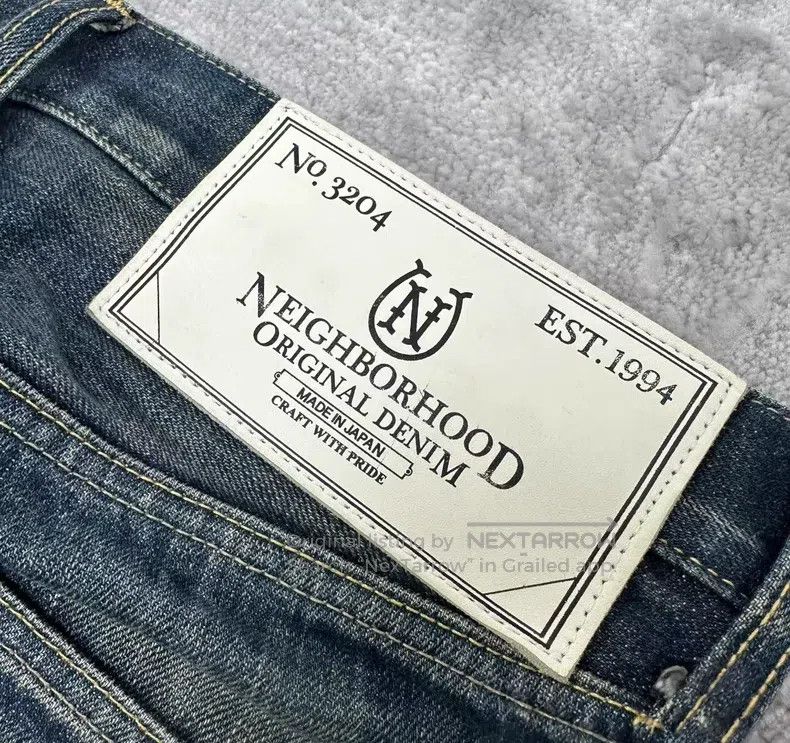 Neighborhood Neighborhood size M Basic Washed Denim Jeans Size US 27 - 4 Thumbnail