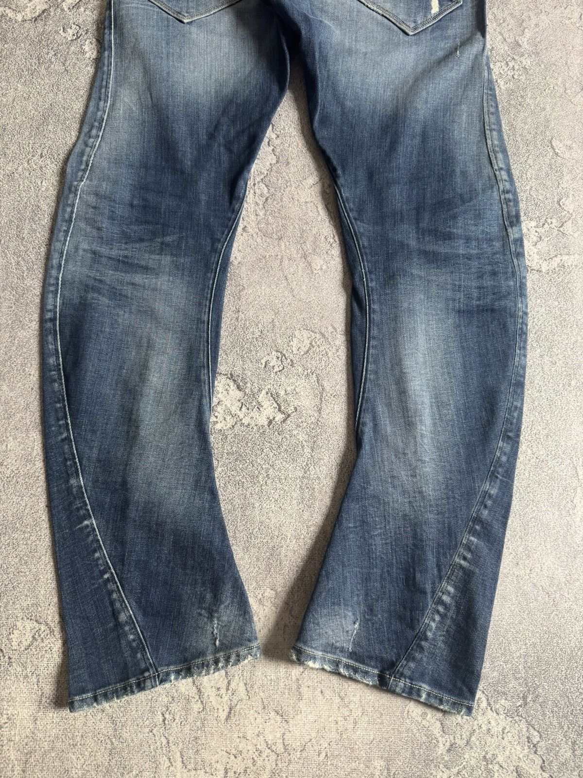 G-Star G star raw 31/32 arc loose tapered denim pants jeans trouser Size US 31 - 5 Thumbnail