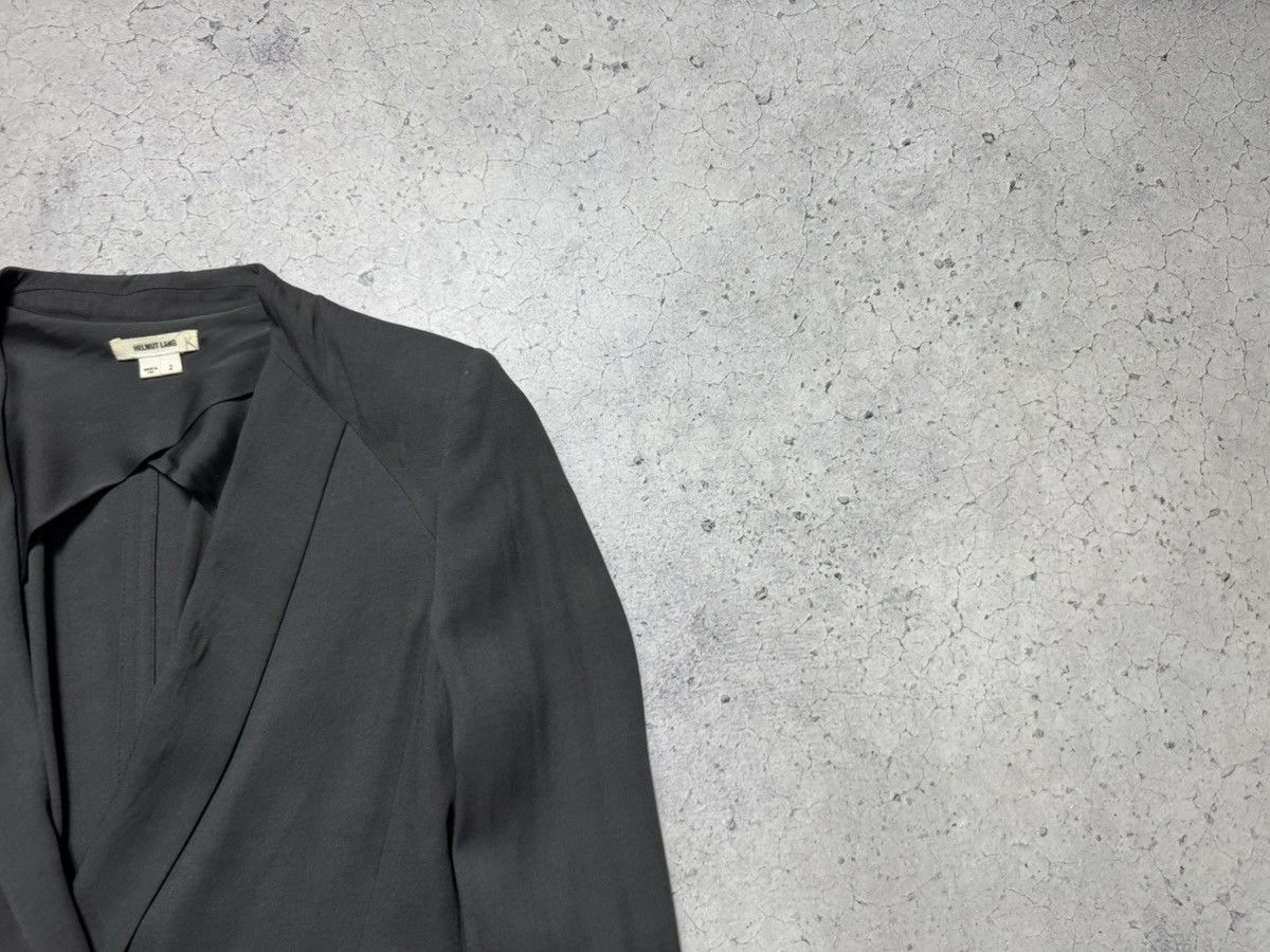 Helmut Lang Helmut Lang Luxury Vintage Blazer Size S / US 4 / IT 40 - 5 Thumbnail
