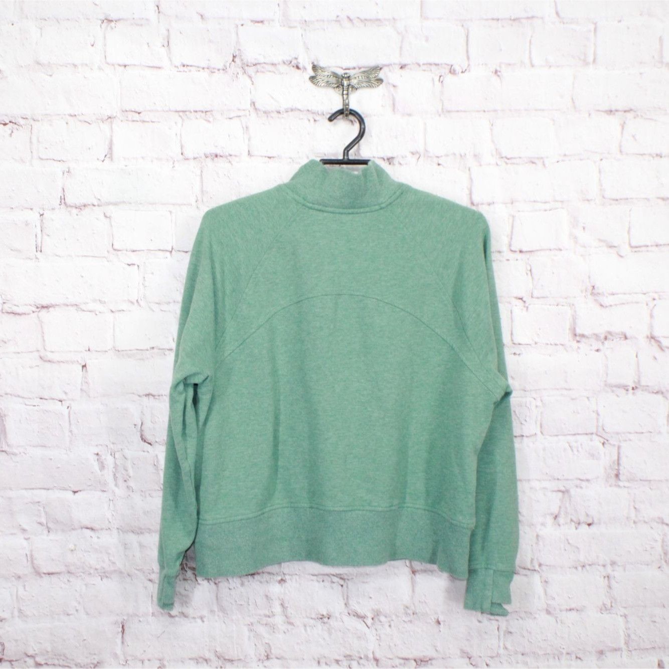 L.L. Bean LL Bean Women's Cozy Sweatshirt Full Zip Heather Size L Pet Size L / US 10 / IT 46 - 6 Thumbnail