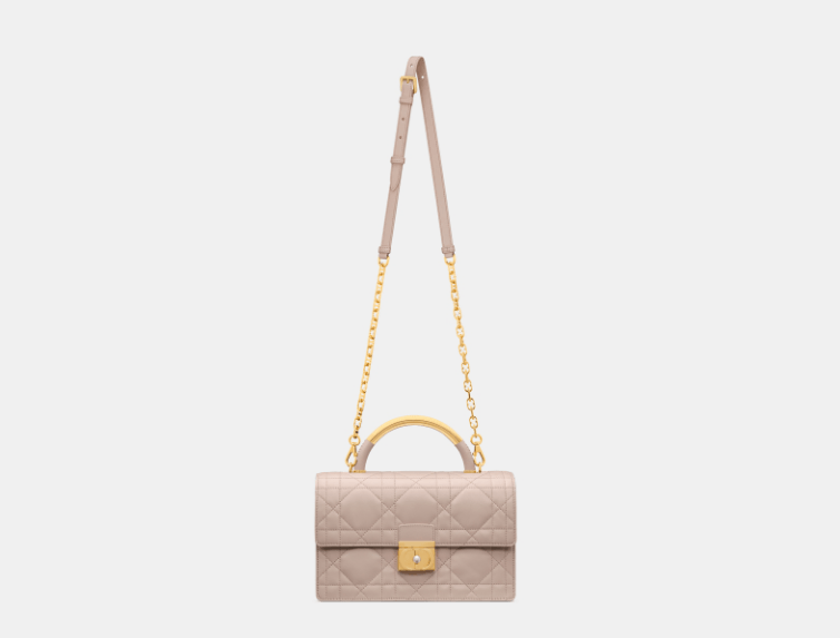 Dior o1w1db10526 M4402U Size : OS / Medium Shoulder Bag in Beige Size ONE SIZE - 4 Thumbnail