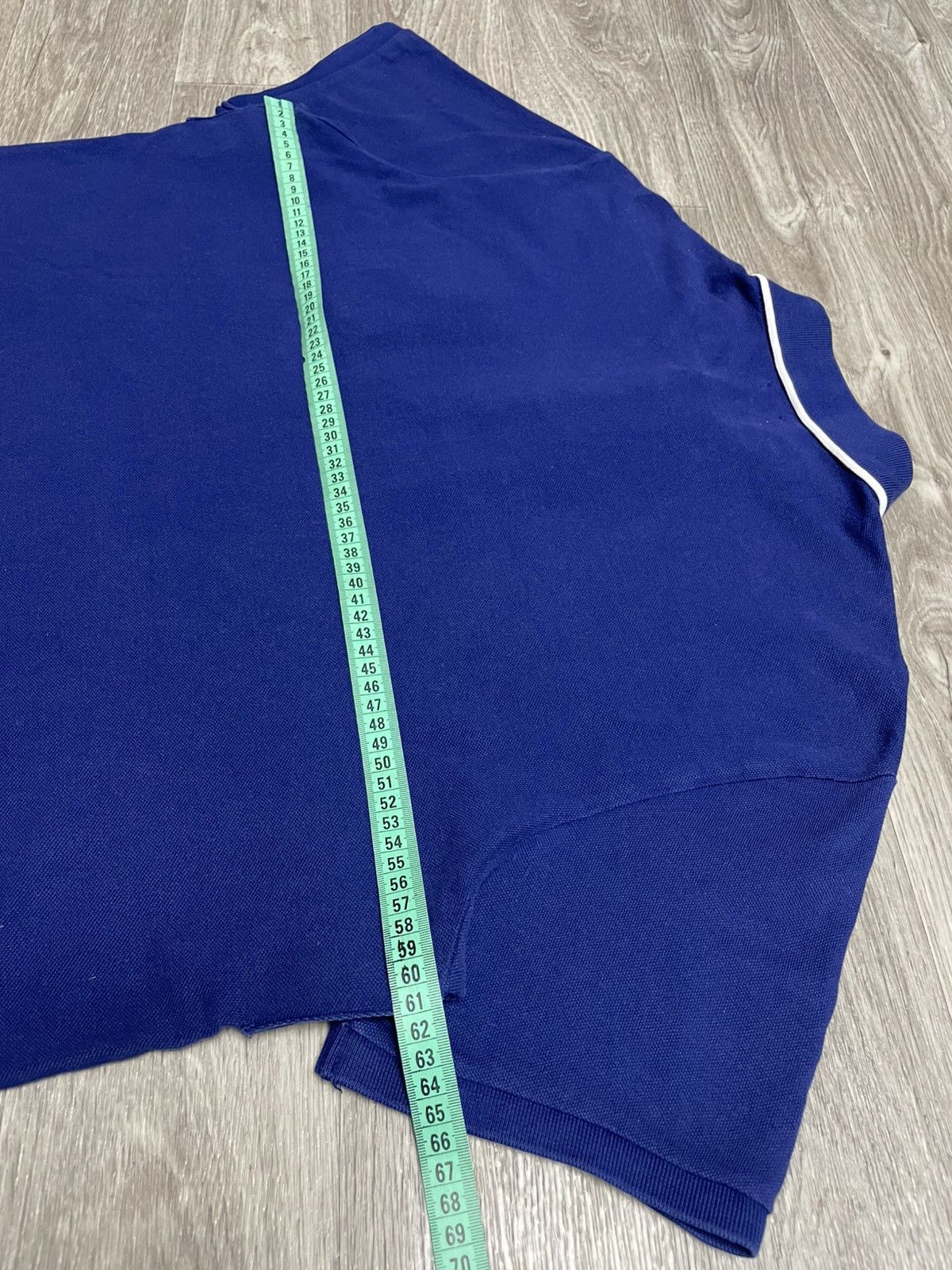 Rugby Ralph Lauren Vintage Polo Ralph Lauren Big Ponny Blue Rugby Polo Shirt Size US XL / EU 56 / 4 - 15 Thumbnail
