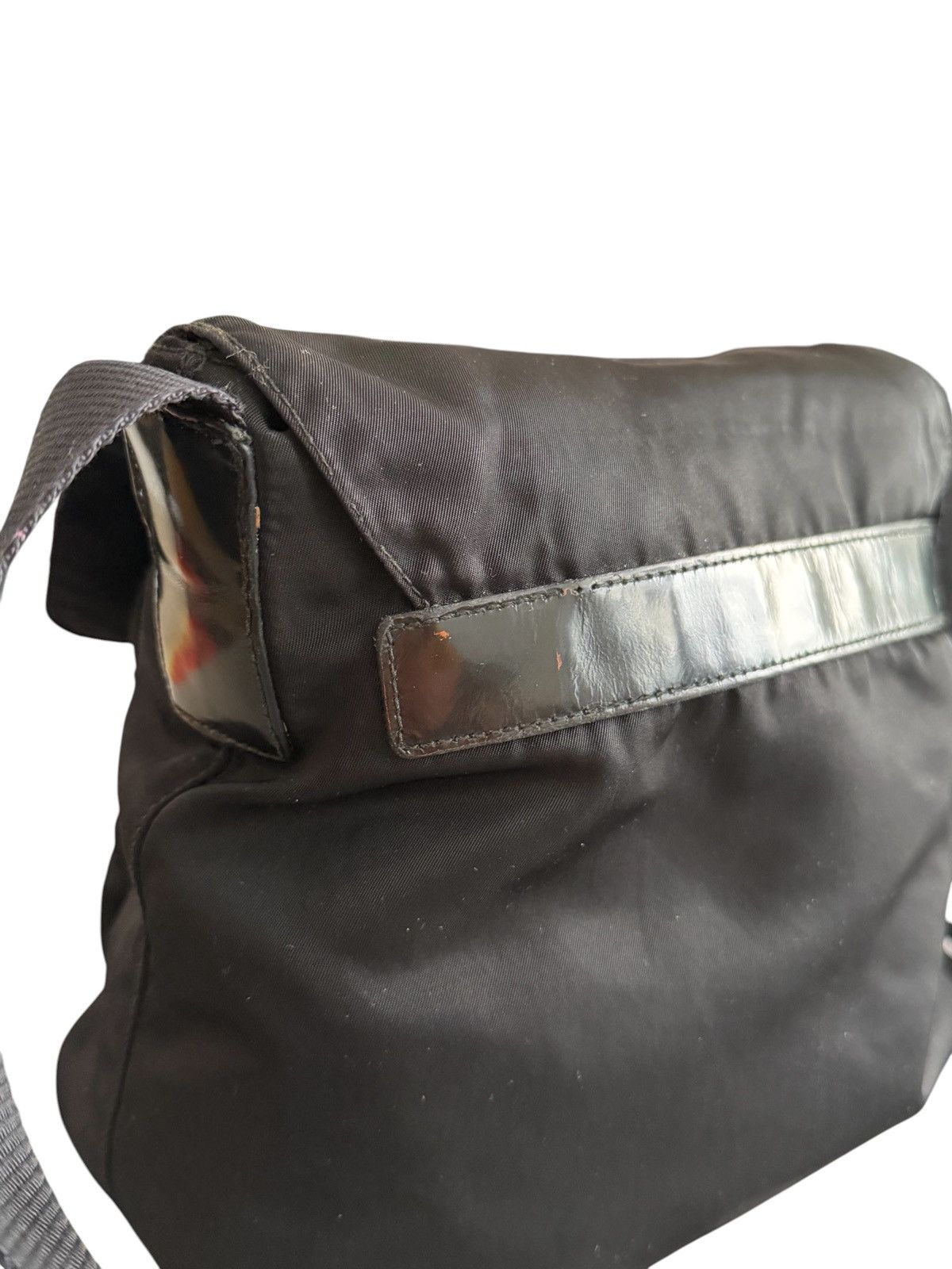 Prada Vintage Prada Cargo Nylon Bag Size ONE SIZE - 9 Thumbnail