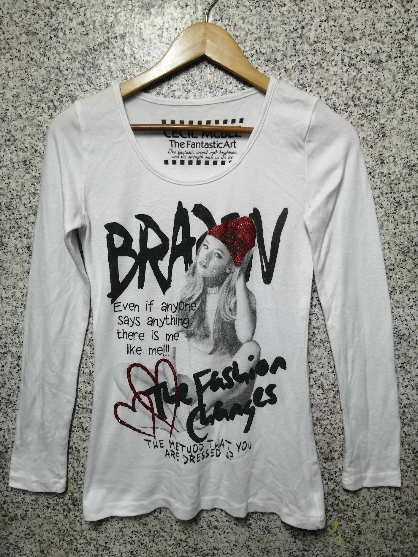 Hysteric Glamour × Japanese Brand × Vintage VINTAGE PUNK VERY RARE Size S / US 4 / IT 40 - 1 Thumbnail