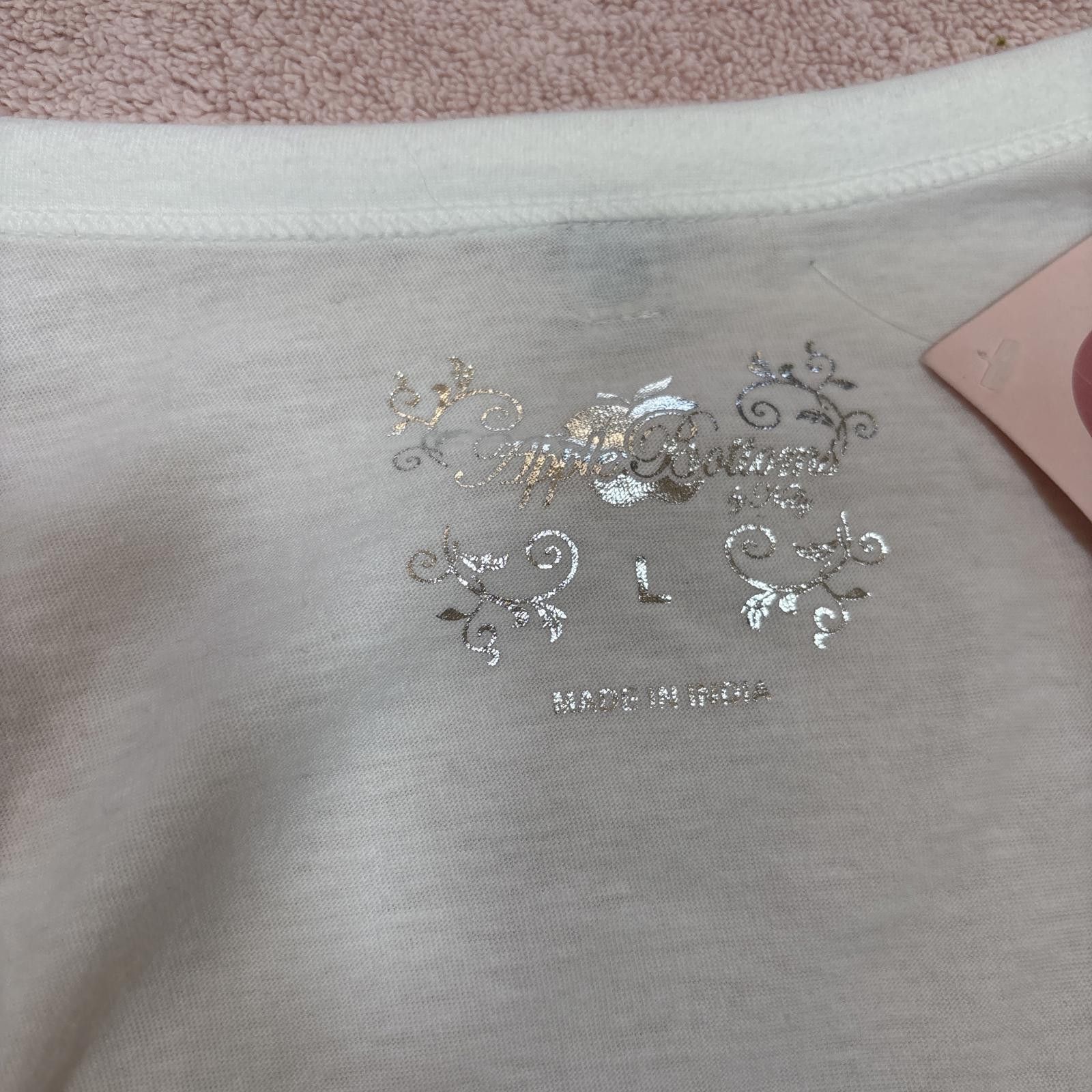 Other y2k apple bottoms graphic long t-shirt Size L / US 10 / IT 46 - 4 Thumbnail