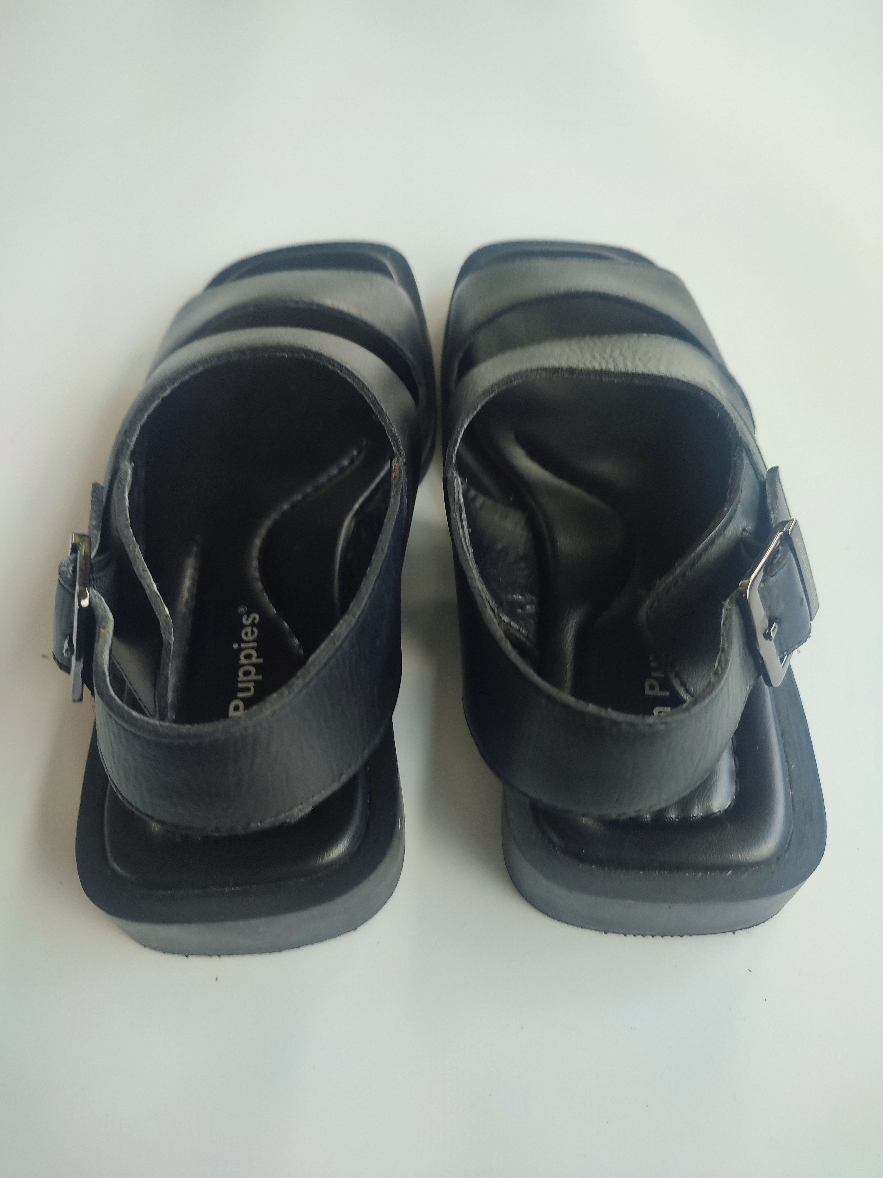 Hush Puppies HUSH PUPPIES LEATHER SANDALS Size US 8.5 / EU 41-42 - 5 Thumbnail