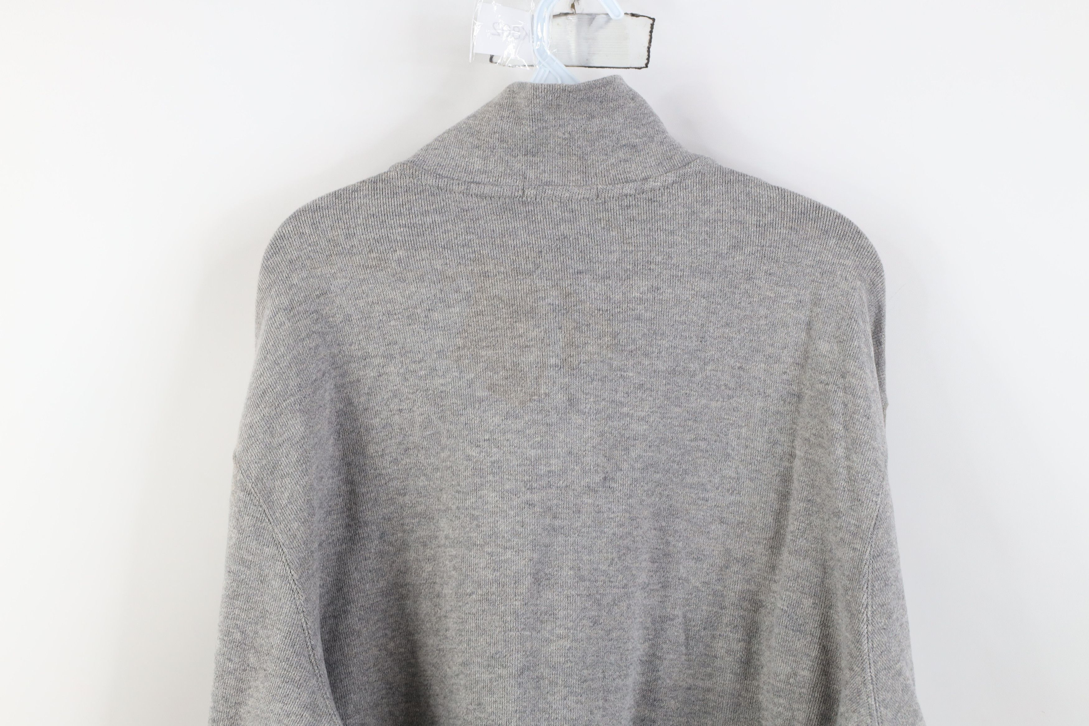 Ralph Lauren Deadstock Vintage Y2K Ralph Lauren Knit 1/4 Half Zip Sweater Size US XXL / EU 58 / 5 - 14 Thumbnail