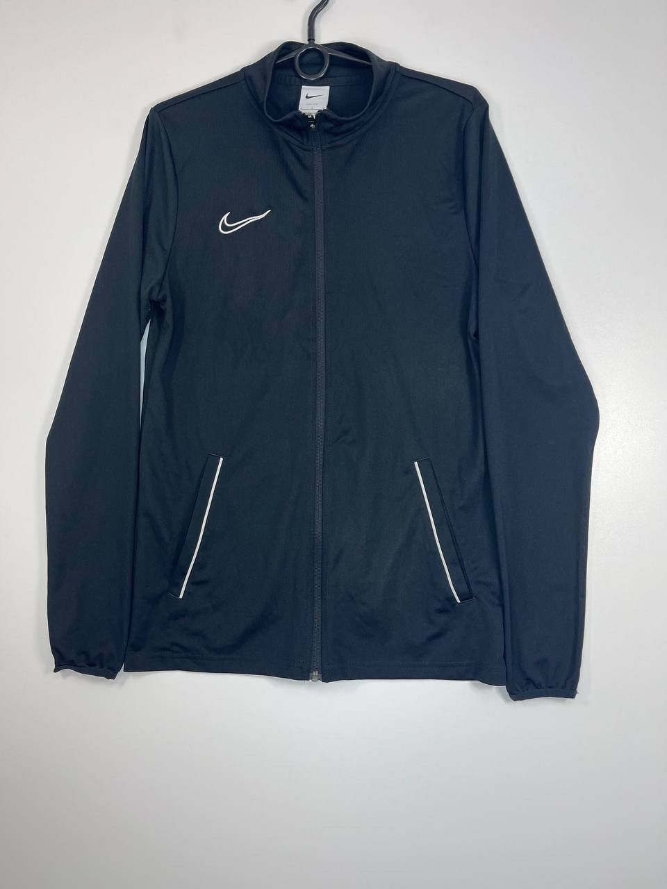Nike Nike Dri Fit Black Full Zip Track Jacket Mens Size M Size US M / EU 48-50 / 2 - 1 Thumbnail