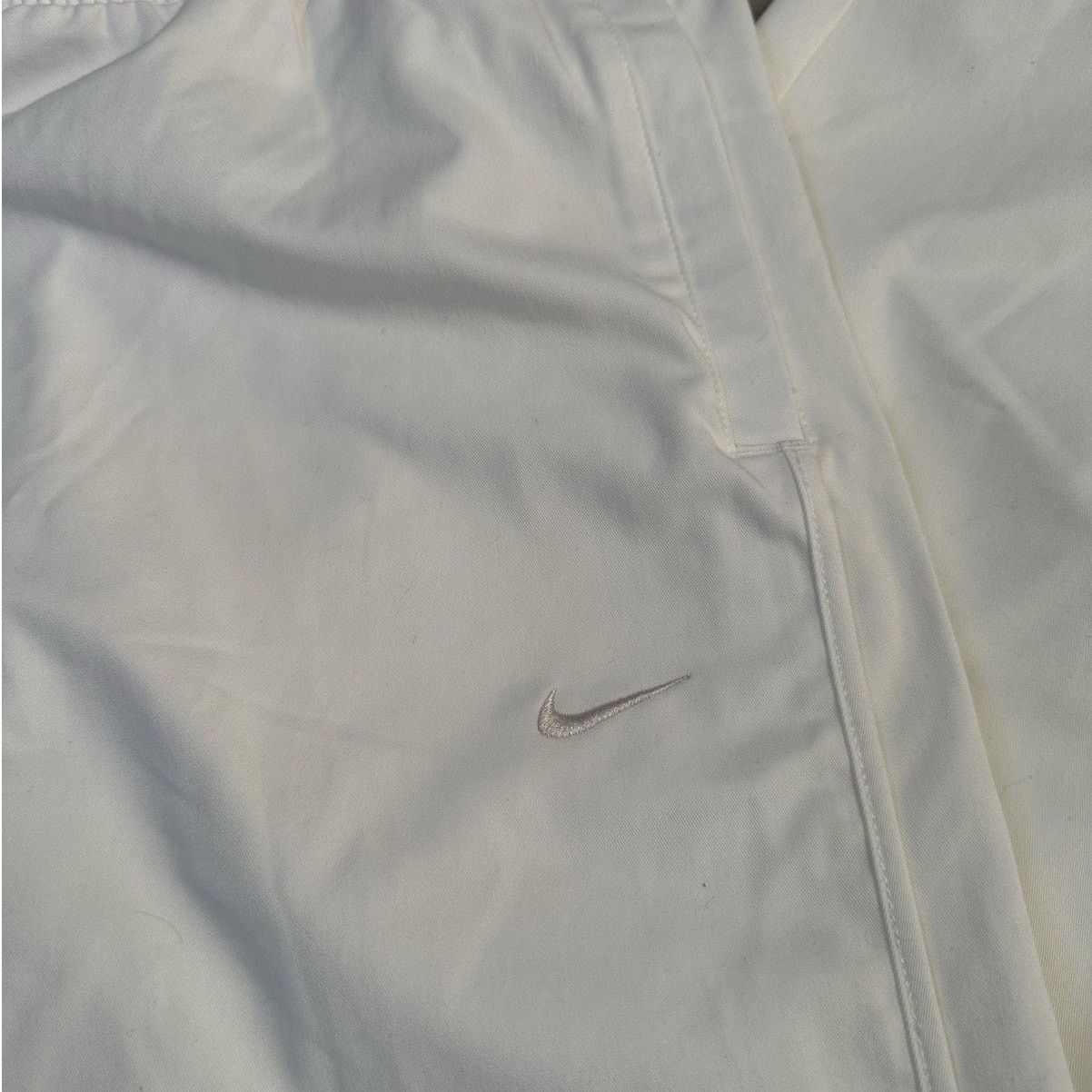 Nike Nike Sportswear Women's Mid-Rise Twill Bottoms Size XL Size 34" / US 12 / IT 48 - 3 Thumbnail