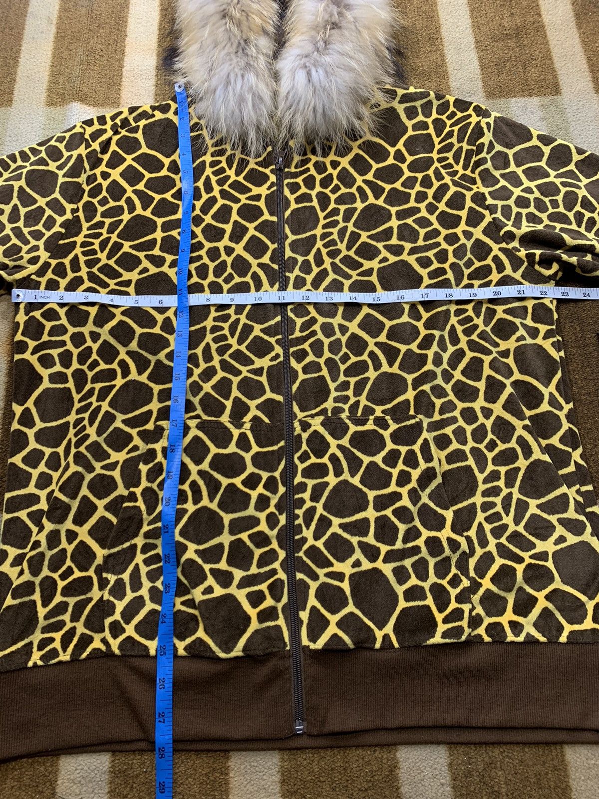 Hysteric Glamour × If Six Was Nine × Japanese Brand Undefined Fur zip hoodie velvet Leopard ifsixwasnine style Size US L / EU 52-54 / 3 - 10 Thumbnail