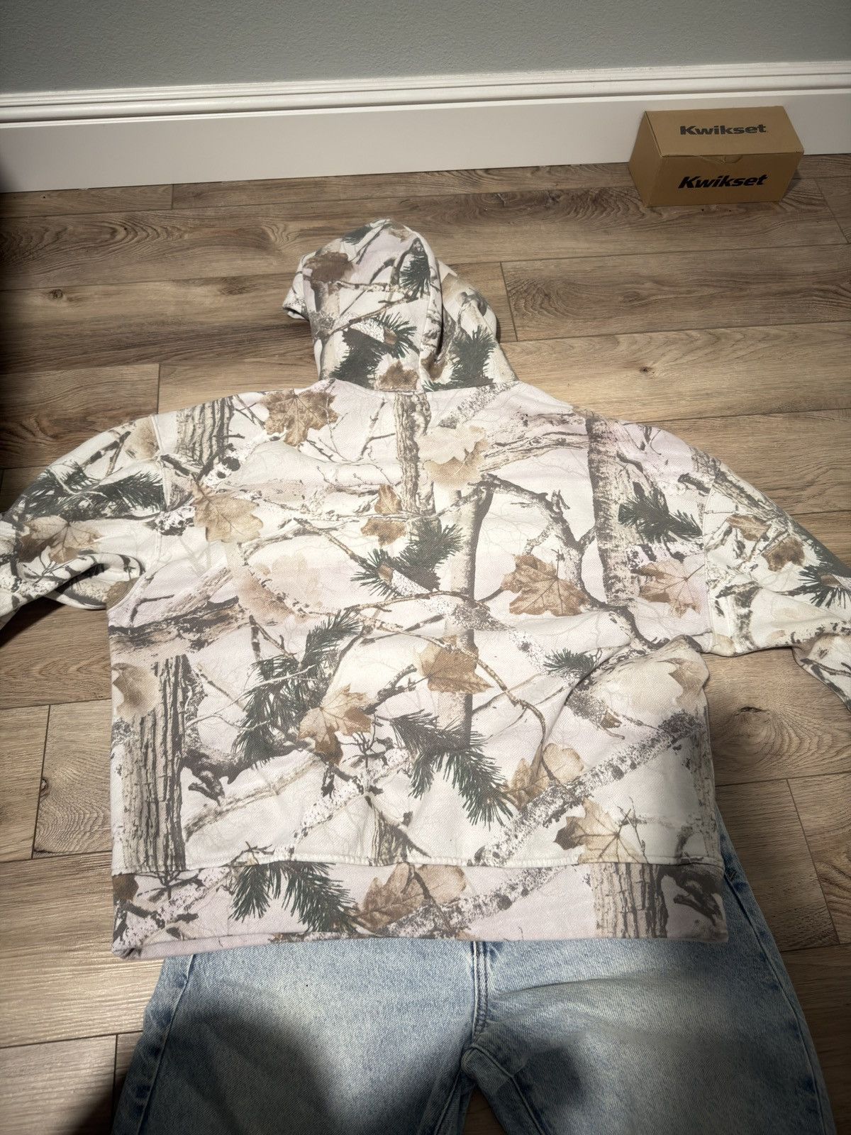 Hollister Light Camo hoodie Size L / US 10 / IT 46 - 2 Thumbnail