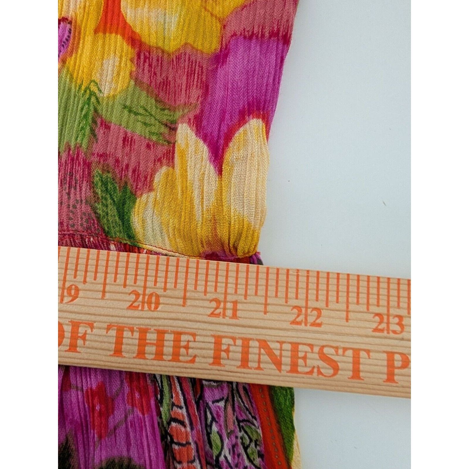Other Bila Floral Midi Dress Womens Size XL Pink Short Sleeve Size XL / US 12-14 / IT 48-50 - 10 Thumbnail