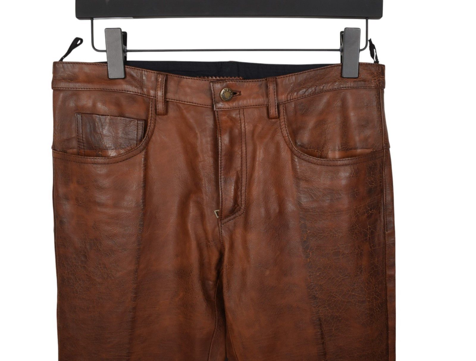 Prada Prada Vintage Distressed Modified, Button Men Pants Size M Size US 32 / EU 48 - 5 Thumbnail