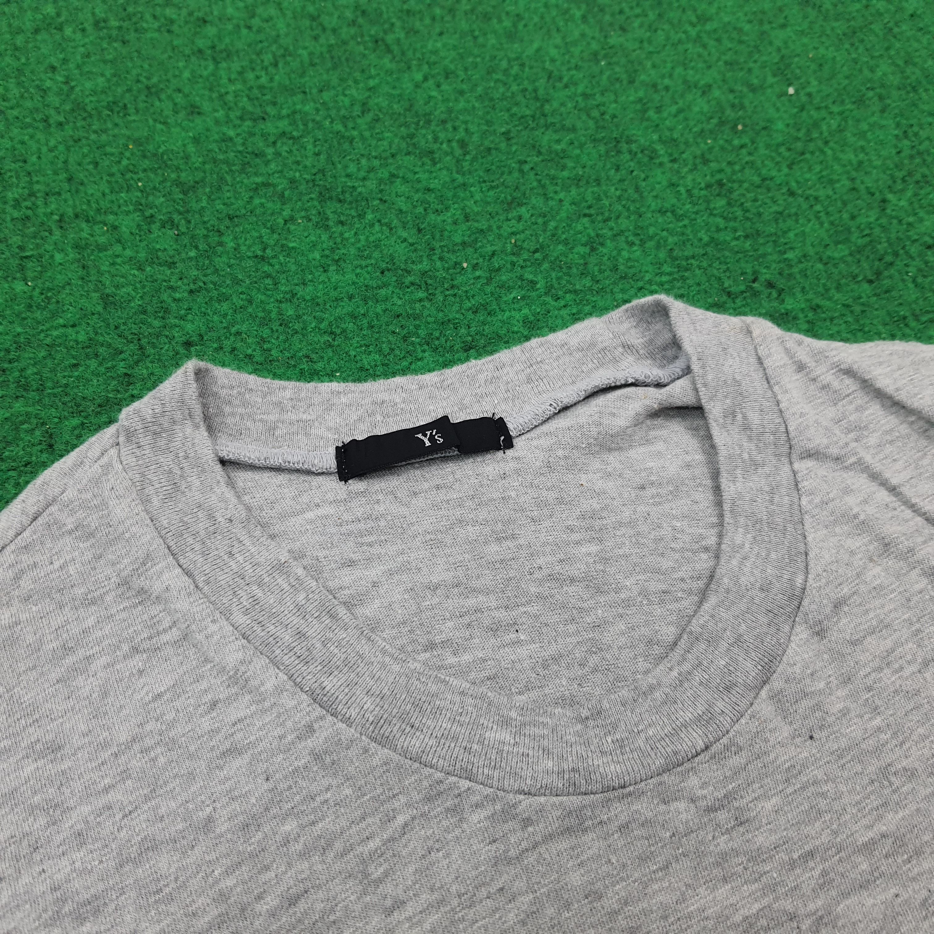 Vintage × Y's × Yohji Yamamoto Vintage Y's Yohji Yamamoto Japan Luxury Brand Tshirt Size US S / EU 44-46 / 1 - 4 Thumbnail