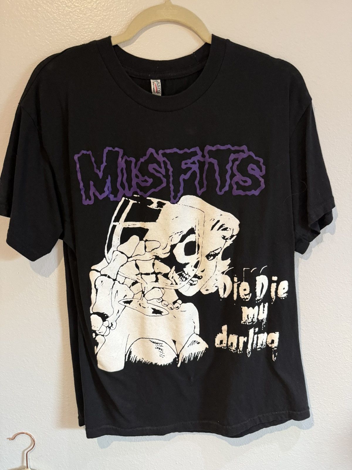 Vintage Vintage Misfits T-Shirt Size US L / EU 52-54 / 3 - 1 Thumbnail