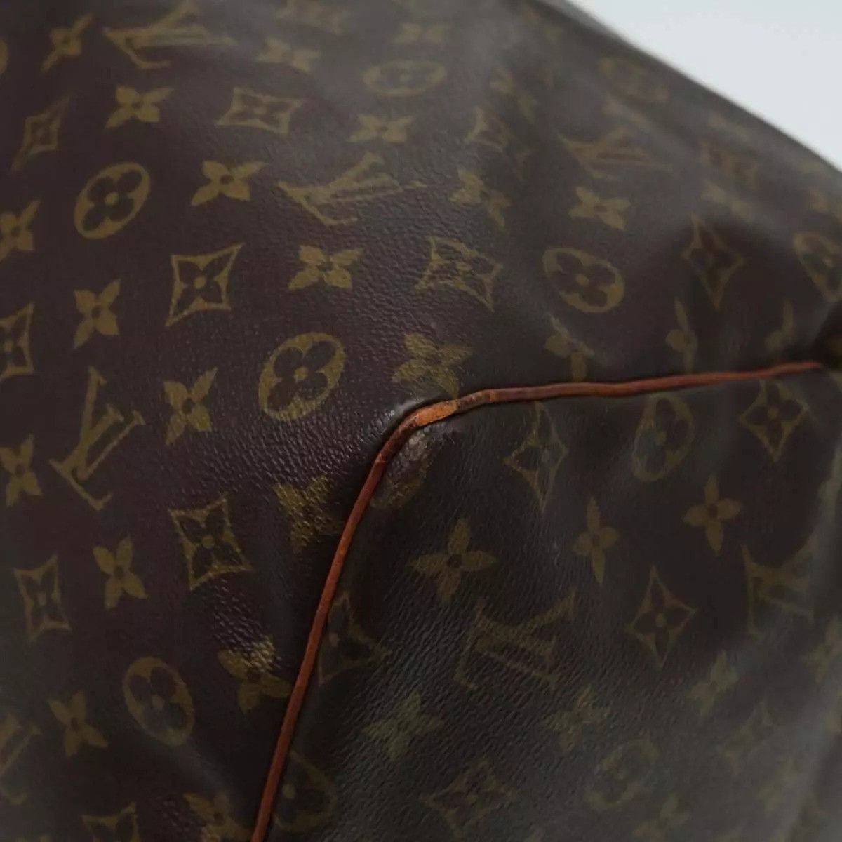 Louis Vuitton LOUIS VUITTON Monogram Keepall 60 Boston Bag Size ONE SIZE - 12 Thumbnail