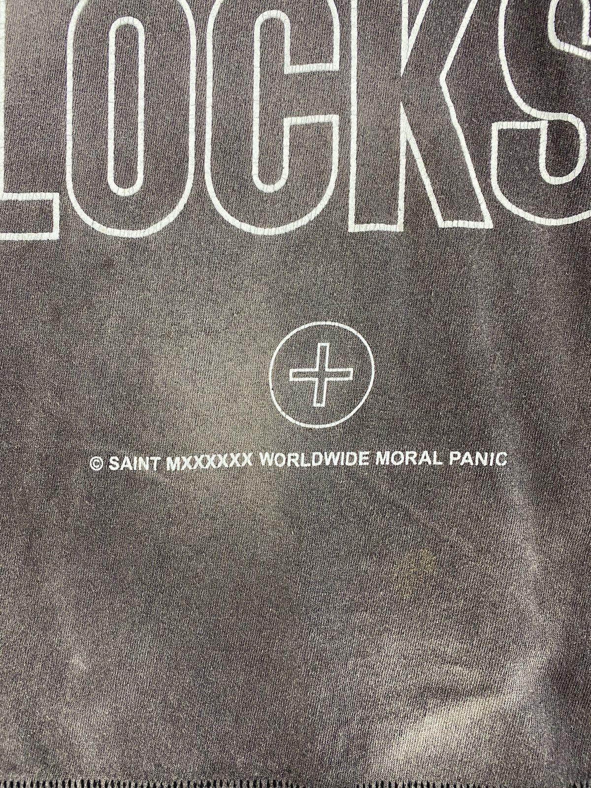Saint Michael Saint Michael faithless satanic bullocks long sleeve tee Size US M / EU 48-50 / 2 - 3 Thumbnail