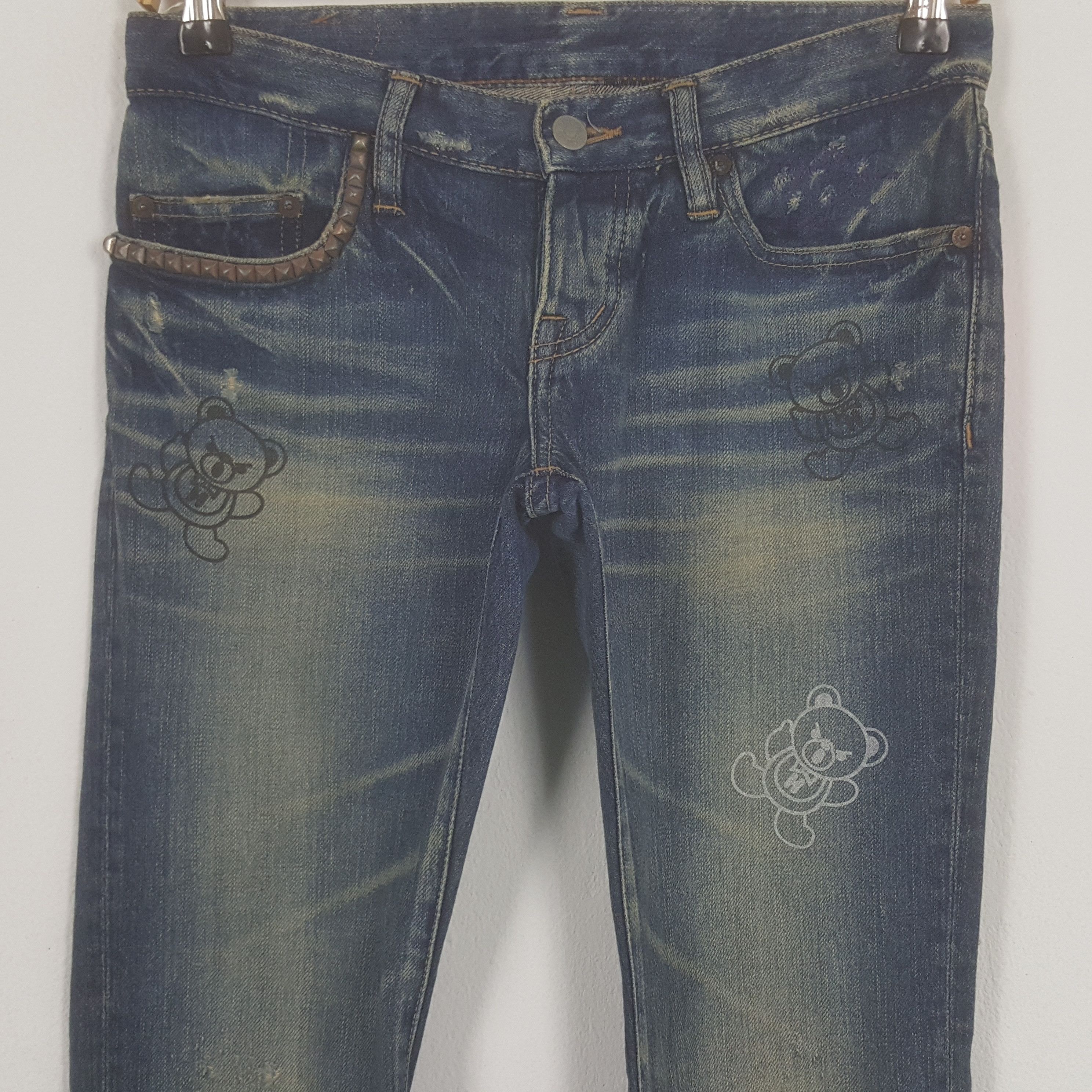 Hysteric Glamour × Japanese Brand × Vintage Vintage Hysteric Glamour Japanese Brand Jeans Size US 29 - 5 Thumbnail
