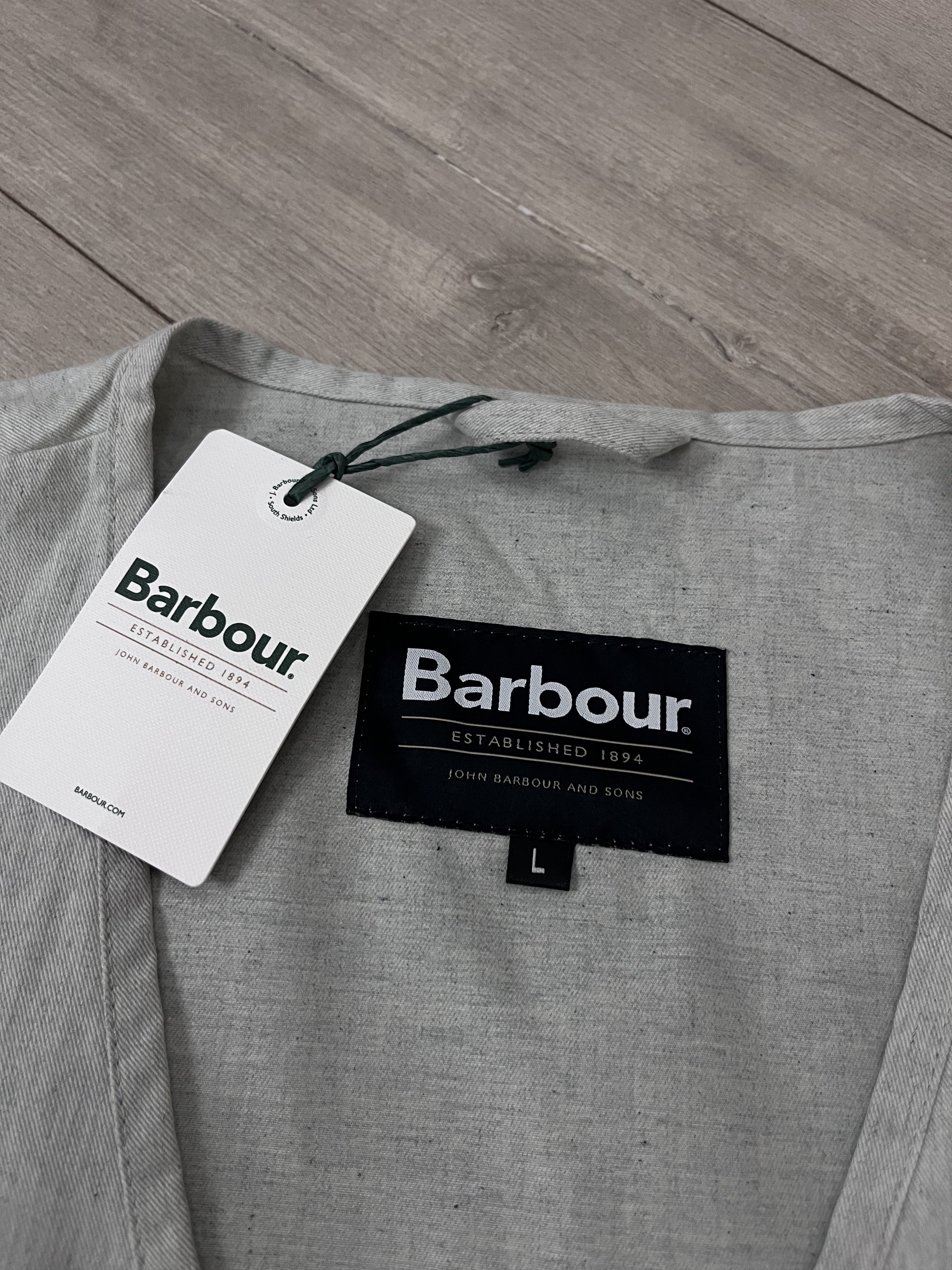 Barbour 🔥NWT Barbour Multipocket Modified Westmorland Vest Coat Size US L / EU 52-54 / 3 - 6 Thumbnail