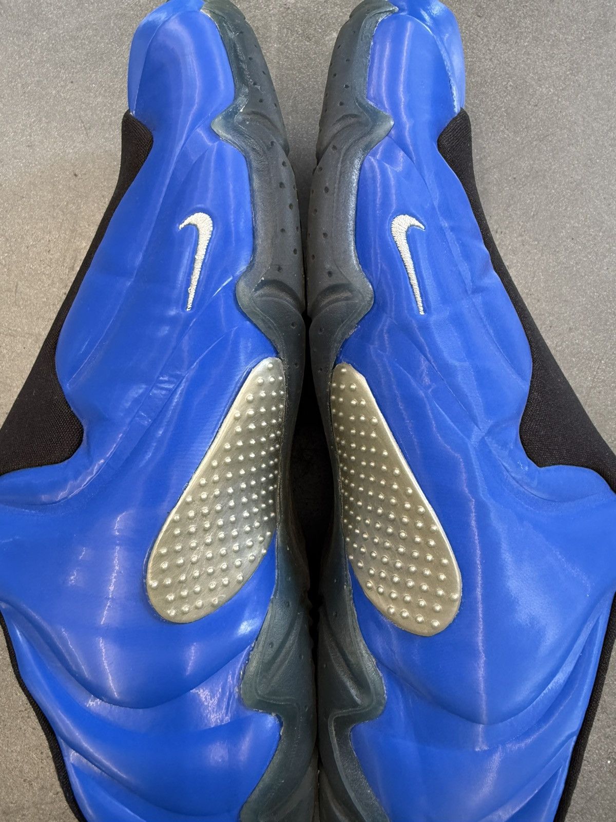 Nike 2001 Vintage Nike Clogposite Retro Retro Royal Blue Size US 12.5 / EU 45-46 - 6 Thumbnail