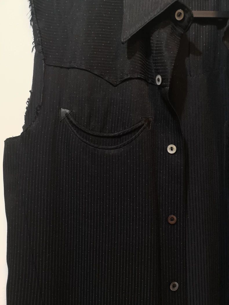 Number (N)ine Number (N)ine Sleeveless shirt, shoulder vest, vest 2502-Ne Size US M / EU 48-50 / 2 - 3 Thumbnail